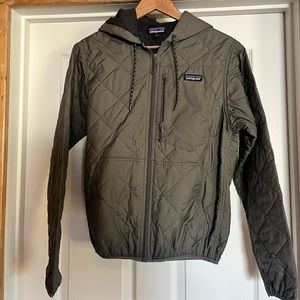 Patagonia Diamond Quilted Bomber Insulated Hoodie - Women's